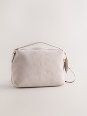 Stone Suede Charm Cross-Body Bag - Image 2 of 5