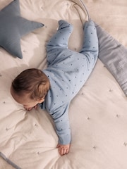 Blue Star 2.5 Tog Two Way Zip Sleepsuit - Image 2 of 5
