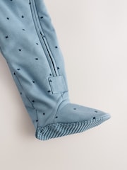 Blue Star 2.5 Tog Two Way Zip Sleepsuit - Image 3 of 5