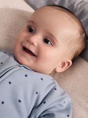 Blue Star 2.5 Tog Two Way Zip Sleepsuit - Image 4 of 5