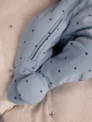 Blue Star 2.5 Tog Two Way Zip Sleepsuit - Image 5 of 5