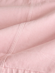 Pink Boxy Denim Jacket - Image 2 of 3