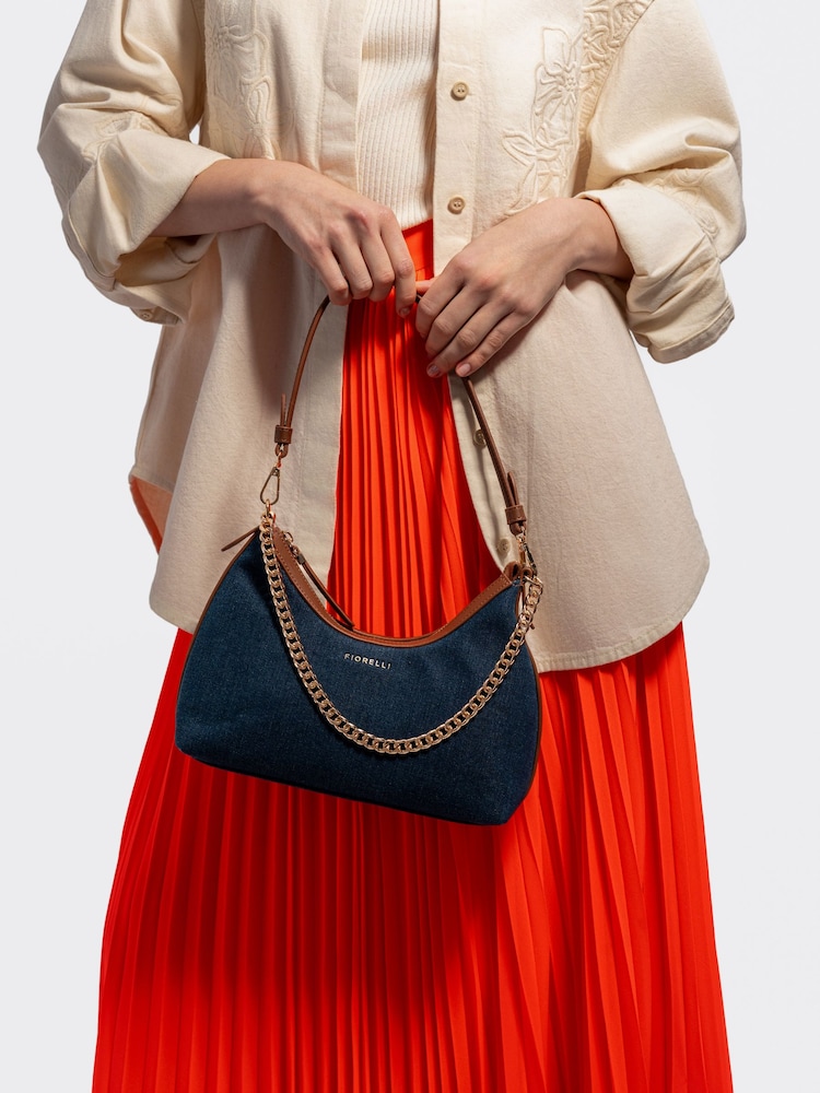 Fiorelli Blue Ayla Multiway Shoulder Bag - Image 1 of 6