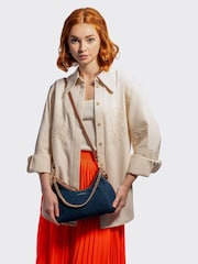 Fiorelli Blue Ayla Multiway Shoulder Bag - Image 2 of 6