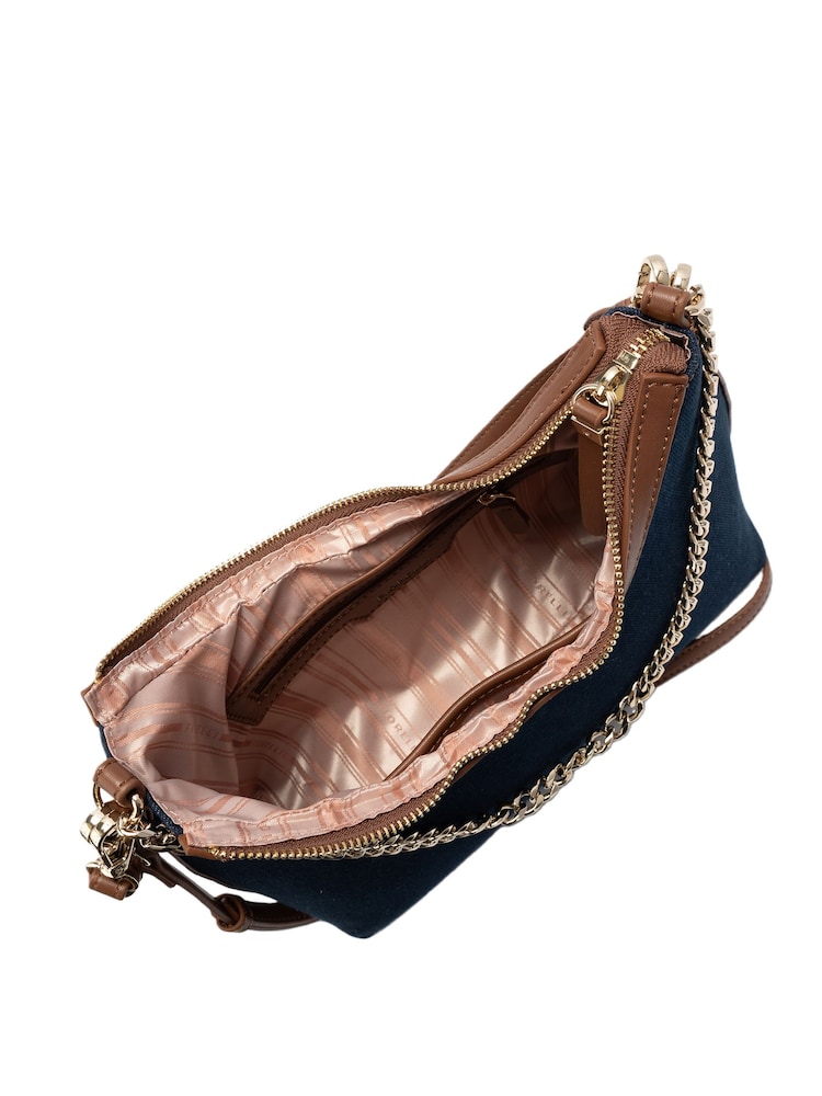 Fiorelli Blue Ayla Multiway Shoulder Bag - Image 6 of 6