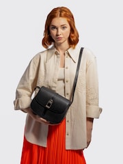 Fiorelli Black Etta Flap Crossody Bag - Image 1 of 6