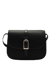 Fiorelli Black Etta Flap Crossody Bag - Image 2 of 6