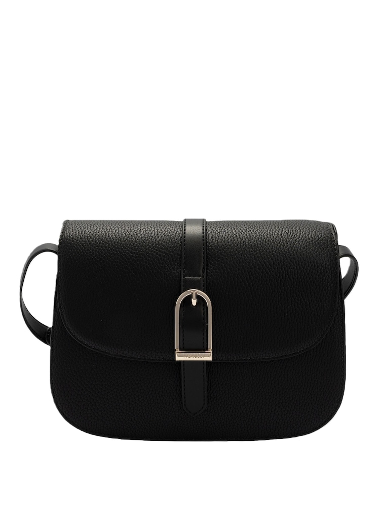 Fiorelli Black Etta Flap Crossody Bag - Image 2 of 6