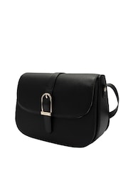 Fiorelli Black Etta Flap Crossody Bag - Image 3 of 6