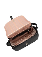 Fiorelli Black Etta Flap Crossody Bag - Image 5 of 6