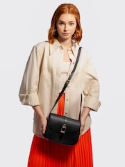 Fiorelli Black Etta Flap Crossody Bag - Image 6 of 6