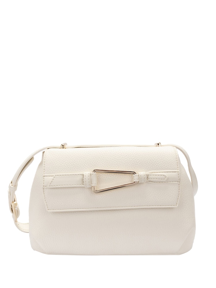 Fiorelli White Arabella Cross-Body Bag - Image 1 of 4 Fiorelli White Arabella Cross-Body Bag - Image 1 of 4