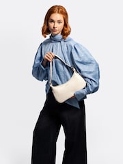 Fiorelli White Poppy Small Shoulder Bag - Image 5 of 6