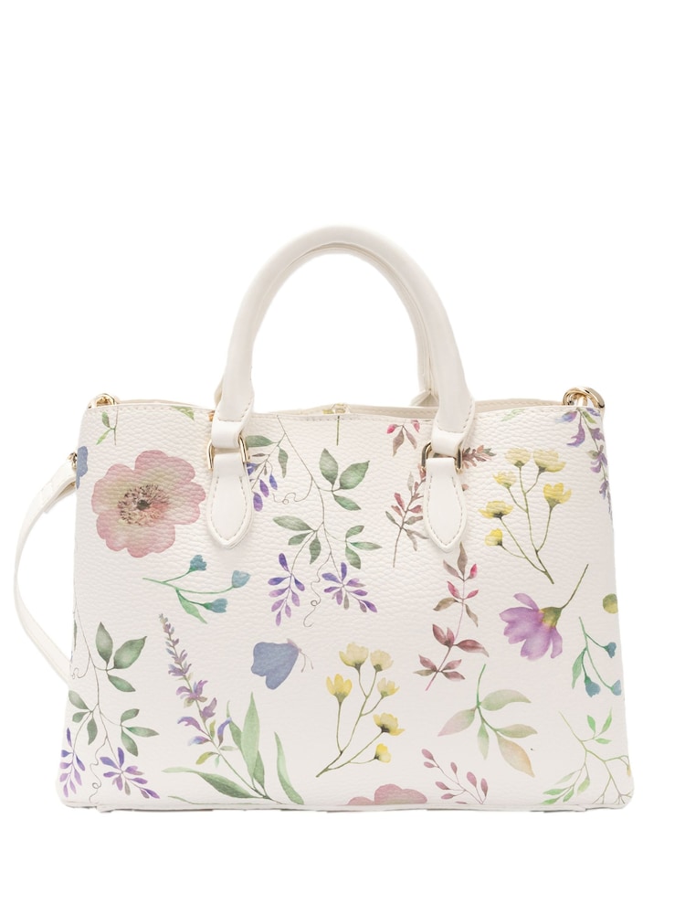 Fiorelli White Emery Mini Satchel Bag - Image 2 of 6