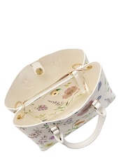 Fiorelli White Emery Mini Satchel Bag - Image 4 of 6