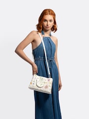 Fiorelli White Emery Mini Satchel Bag - Image 6 of 6