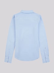 U.S. Polo Assn классикалық фит поплин жейдесі - 9суретінің 9 суреті