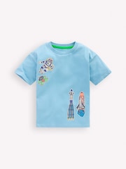 Boden Short Sleeve Badge T-Shirt - Slika 1 od 3
