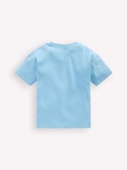 Boden Short Sleeve Badge T-Shirt - Slika 2 od 3