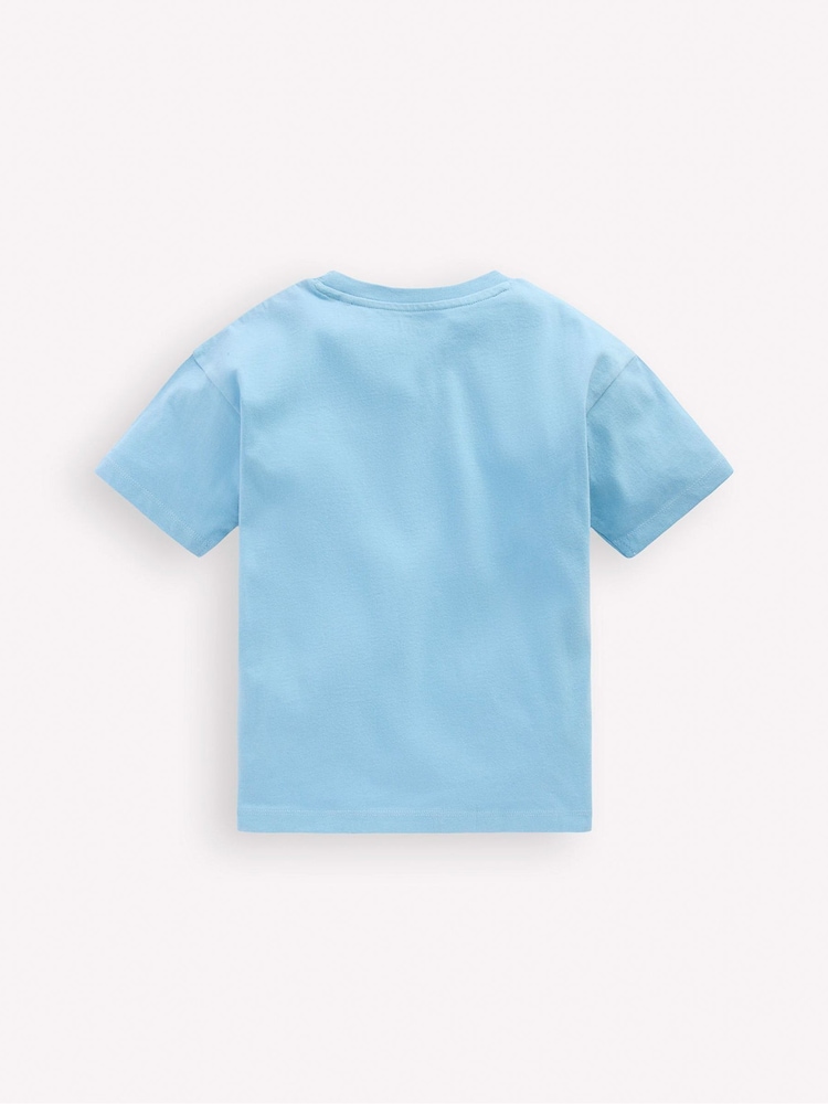 Boden Short Sleeve Badge T-Shirt - Slika 2 od 3