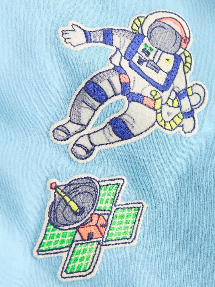 Boden Short Sleeve Badge T-Shirt - Slika 3 od 3