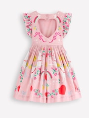 Boden Pink Heart Back Dress - Image 2 of 3