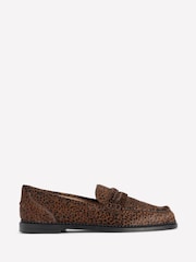 Boden Brown Nya Penny Loafers - Image 4 of 7
