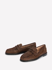 Boden Brown Nya Penny Loafers - Image 5 of 7
