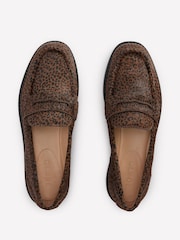 Boden Brown Nya Penny Loafers - Image 6 of 7