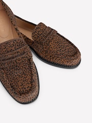 Boden Brown Nya Penny Loafers - Image 7 of 7