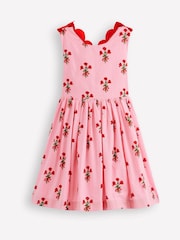 Boden Pink Fun Strap Back Dress - Image 1 of 3
