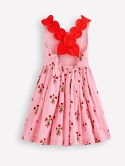 Boden Pink Fun Strap Back Dress - Image 2 of 3