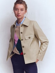 Boden Brown Gloucester Trench Jacket - Image 2 of 6