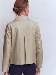 Boden Brown Gloucester Trench Jacket - Image 3 of 6