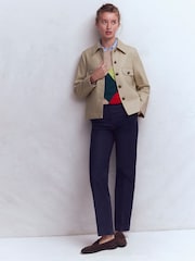 Boden Brown Gloucester Trench Jacket - Image 4 of 6