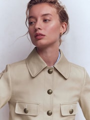 Boden Brown Gloucester Trench Jacket - Image 5 of 6