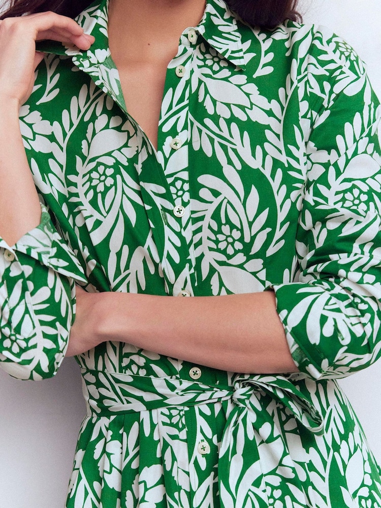 Buy Boden Green Alexa Long Sleeve Midi Dress from Next USA Buy Boden Green Alexa Long Sleeve Midi Dress from Next USA