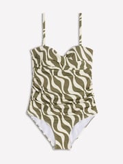 Boden Green Andros Twist Front Swimsuit - Image 5 of 6
