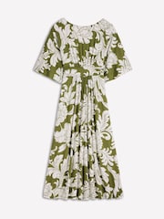 Boden Green Imelda Kimono Jersey Dress - Image 7 of 7