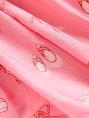 Boden Pink Bubble Hem Rib Dress - Image 3 of 3
