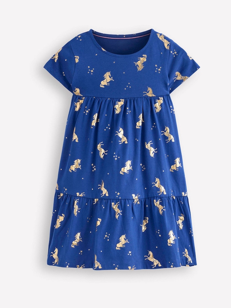 Φόρεμα από ζέρσεϊ Boden Ariel με στριφτό τελείωμα - Εικόνα 1 από 3