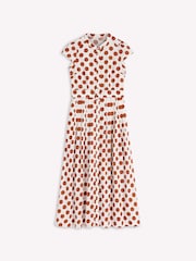 Boden Brown Arabella Cotton Maxi Dress - Image 6 of 6