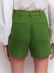 شورت كتّان Belgravia من Boden - صورة 3 من 6