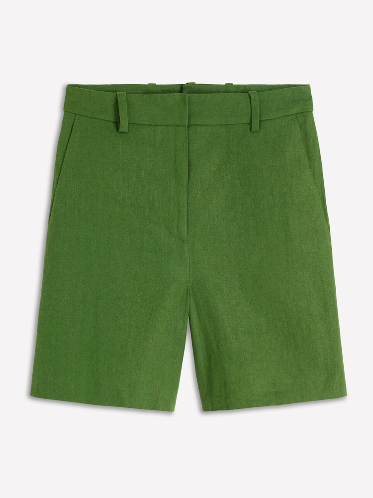 شورت كتّان Belgravia من Boden - صورة 6 من 6