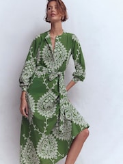 Boden Ava Cotton Midi Dress - Kuva 5 / 6