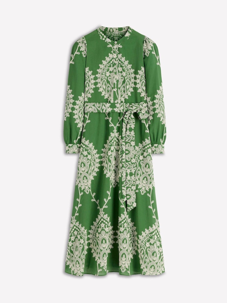 Boden Ava Cotton Midi Dress - Kuva 6 / 6