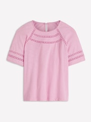Boden ポピートリム クルーネック Tシャツ - 画像 5 / 5