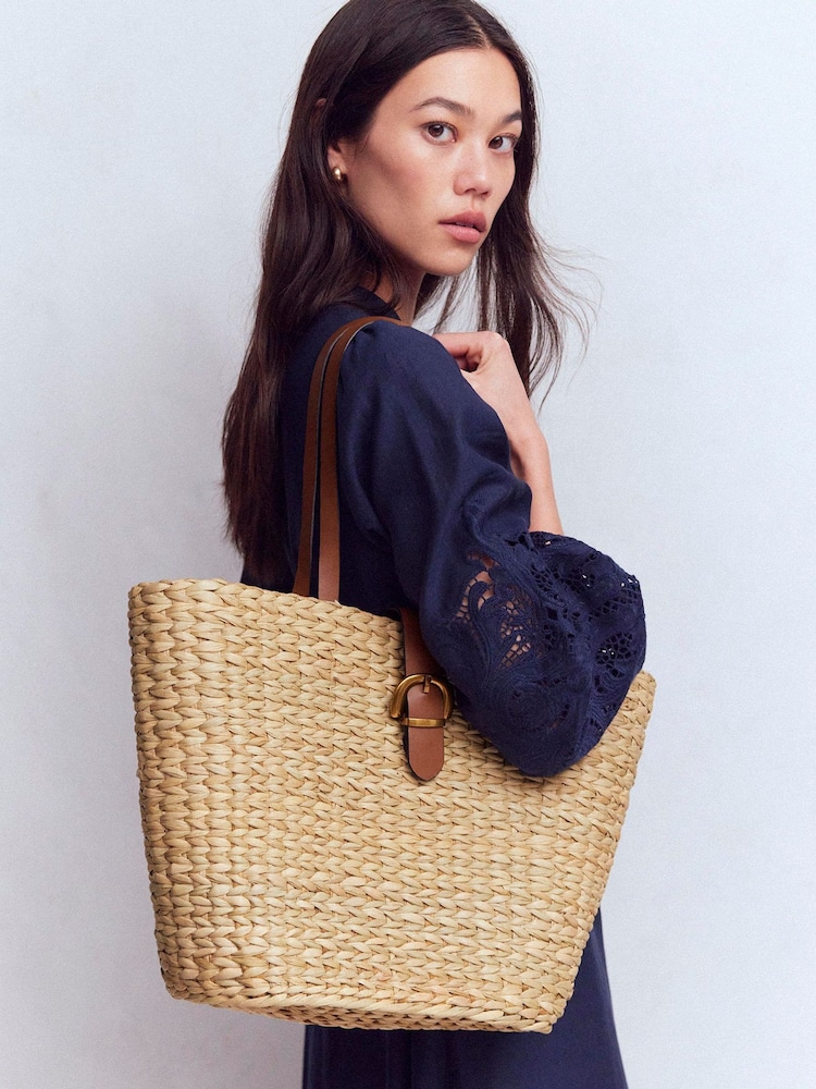 Boden Buckle Tote Bag - תמונה 1 מתוך 5