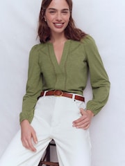 Boden Poppy Langärmelige Bluse - Bild 1 von 4