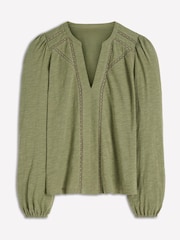 Boden Poppy Langärmelige Bluse - Bild 4 von 4